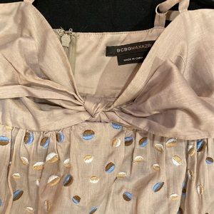 BCBG maxazria tank style sundress size petite S